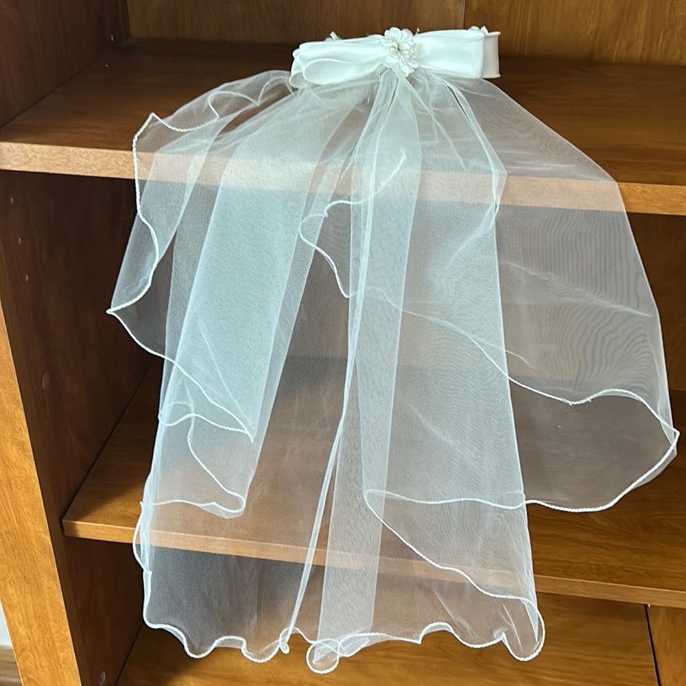First Communion Veil